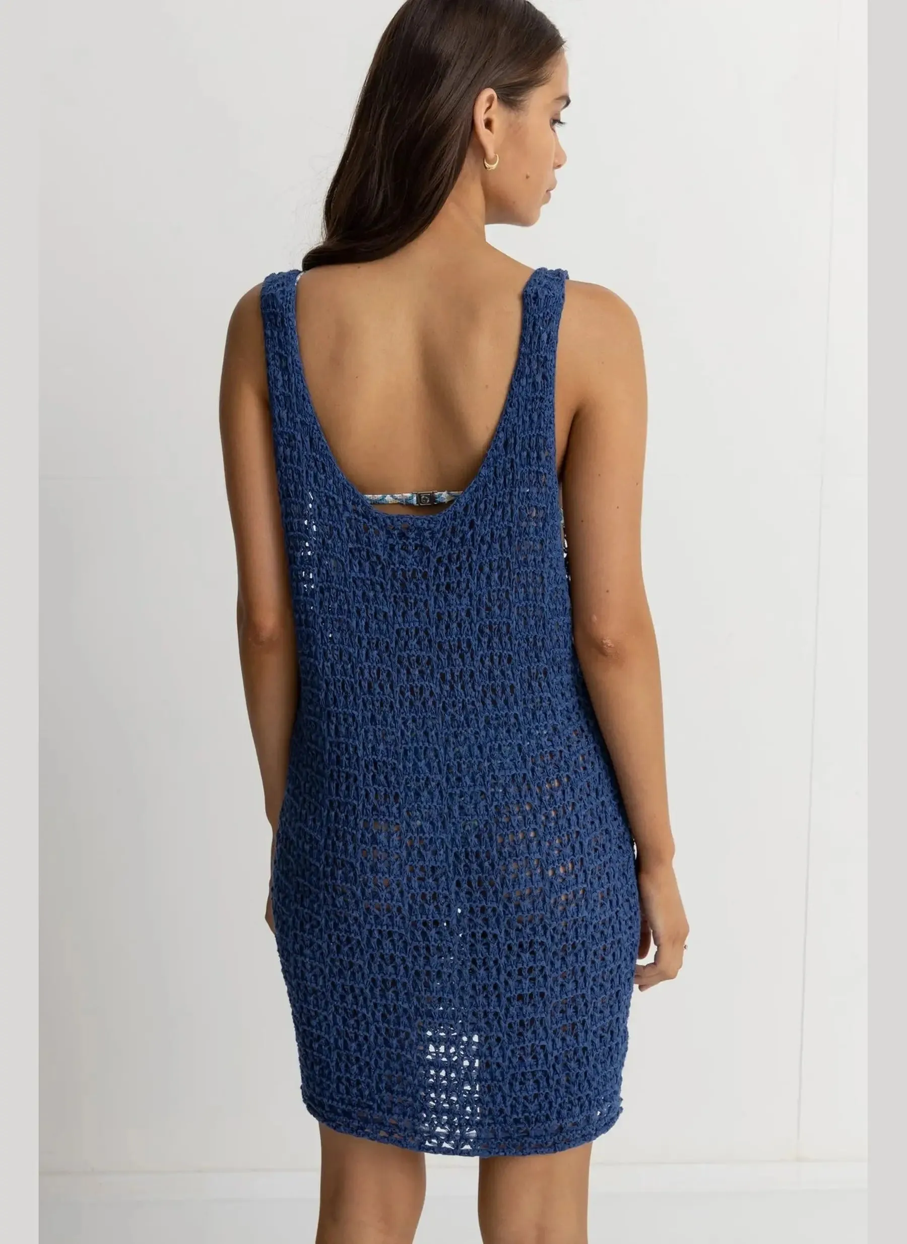 Maddie Knit Scoop Neck Mini Dress