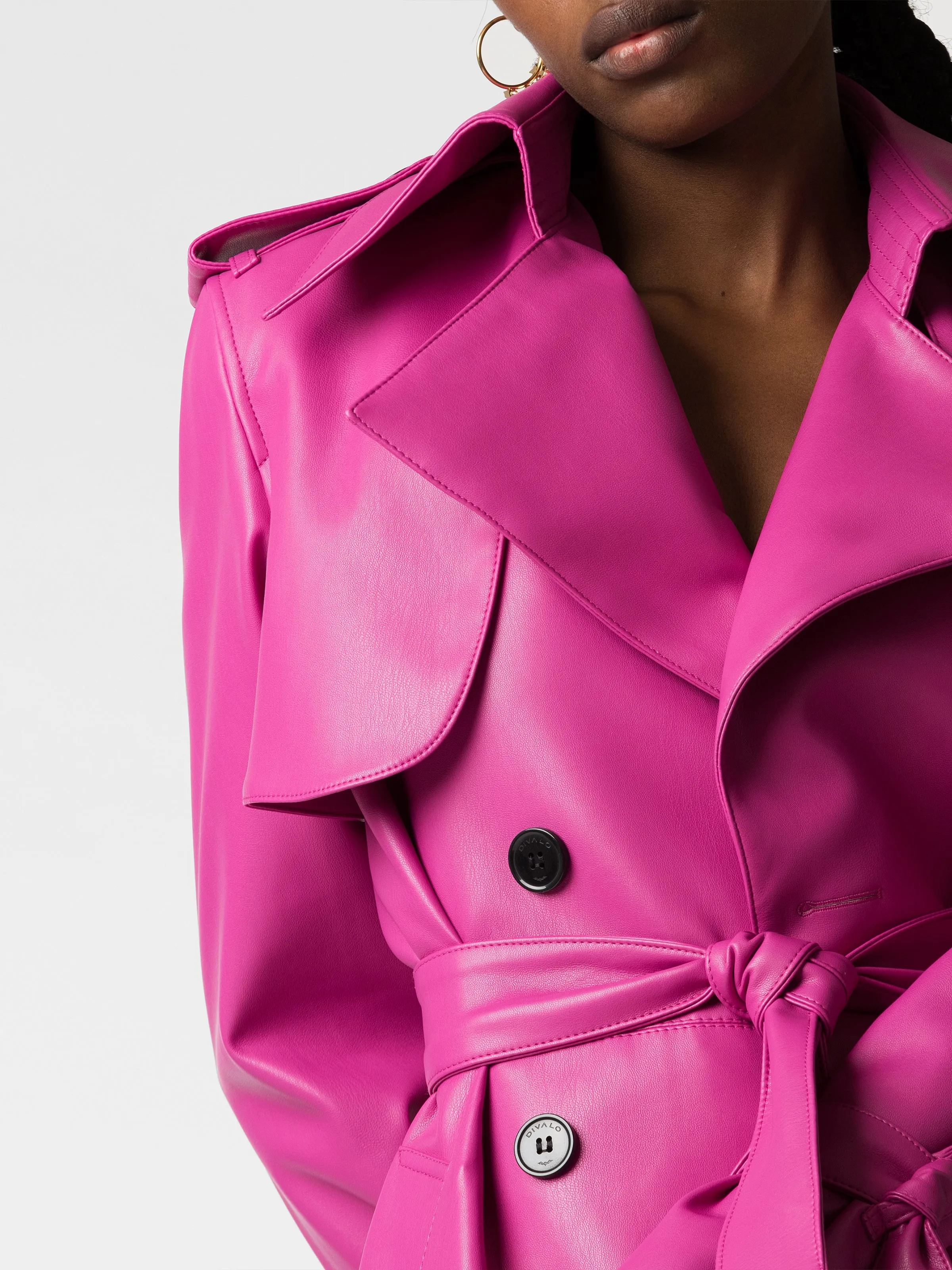 Manila 2.0 trench coat