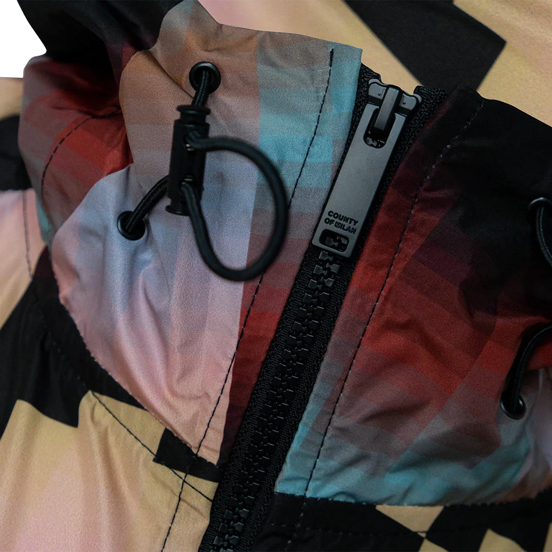 Marcelo Burlon County of Milan- Gradient Sport Windbreaker