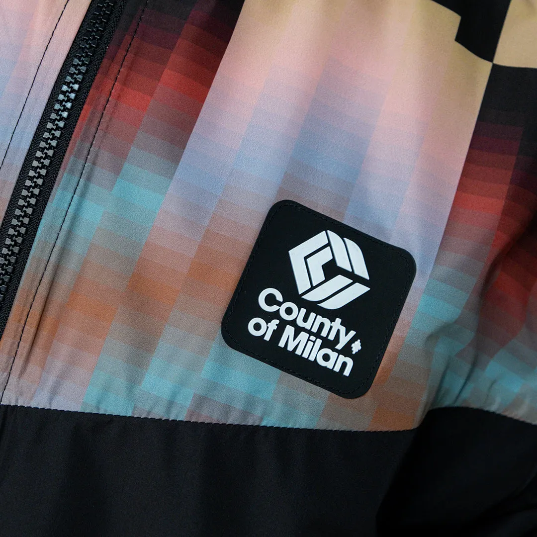 Marcelo Burlon County of Milan- Gradient Sport Windbreaker