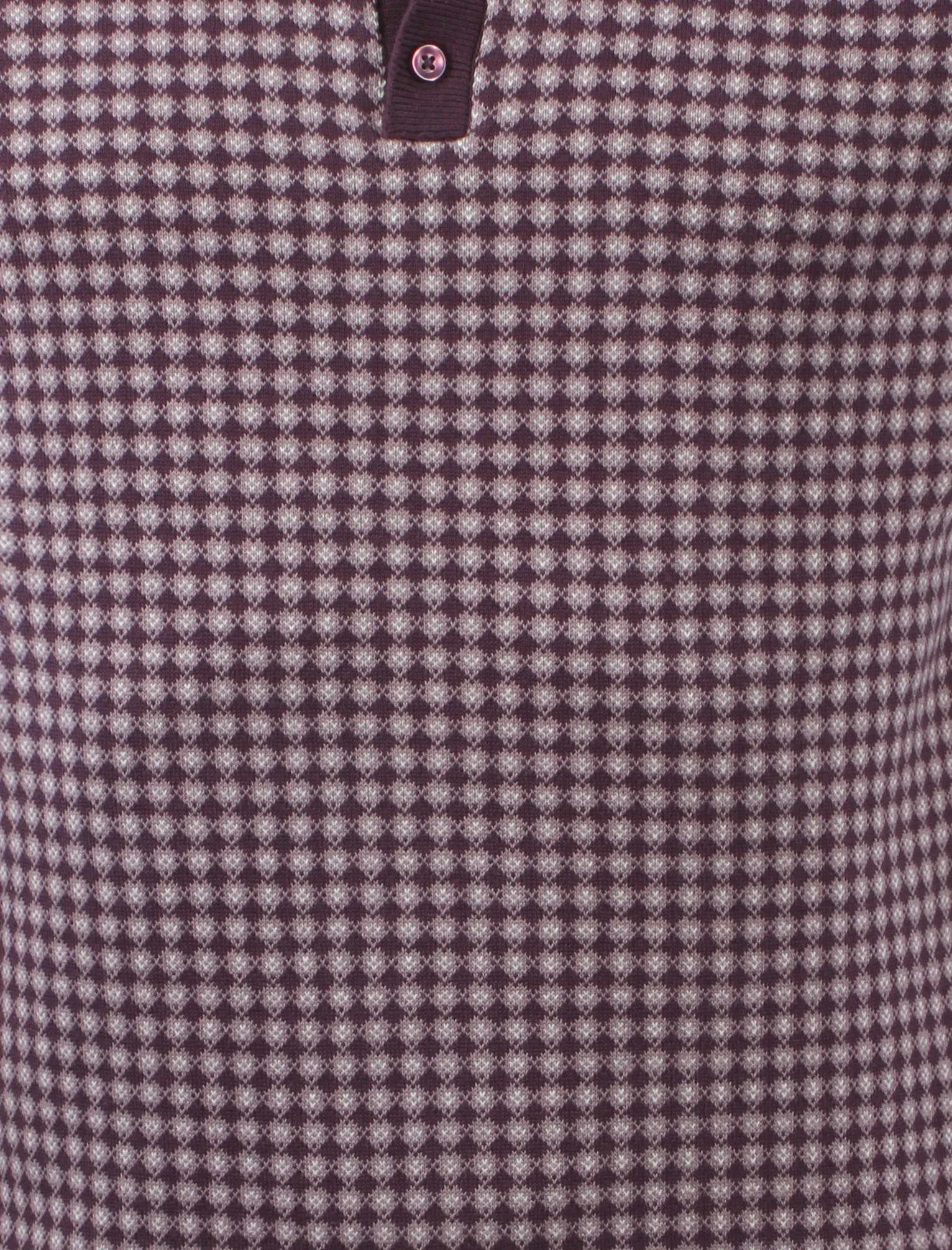 Men's Le Shark Perry Purple Long Sleeved  Polo Shirt