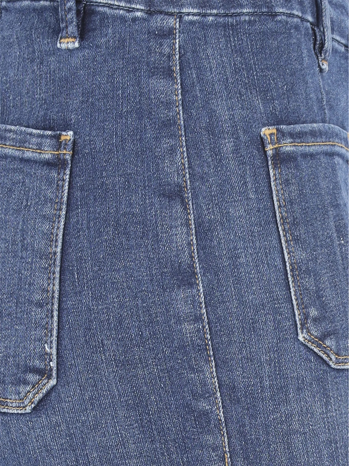 mid-rise bootcut jeans