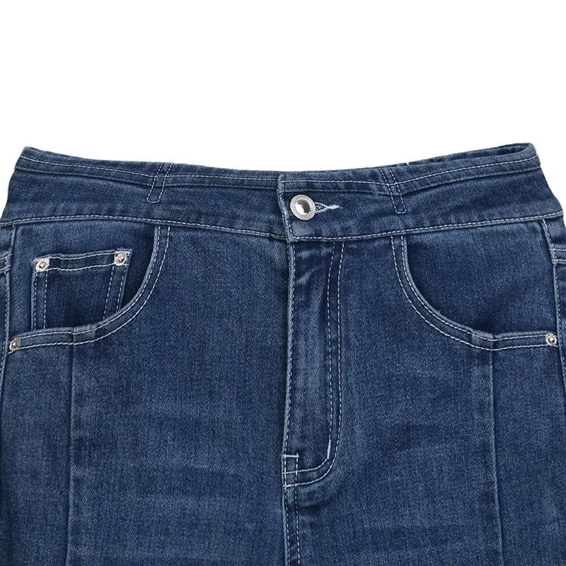 Midnight Blue Flare Jeans