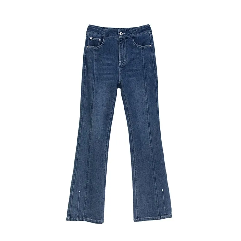 Midnight Blue Flare Jeans