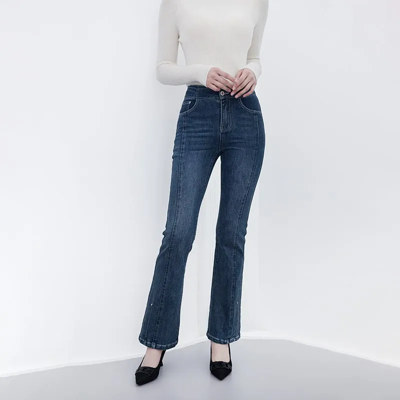 Midnight Blue Flare Jeans