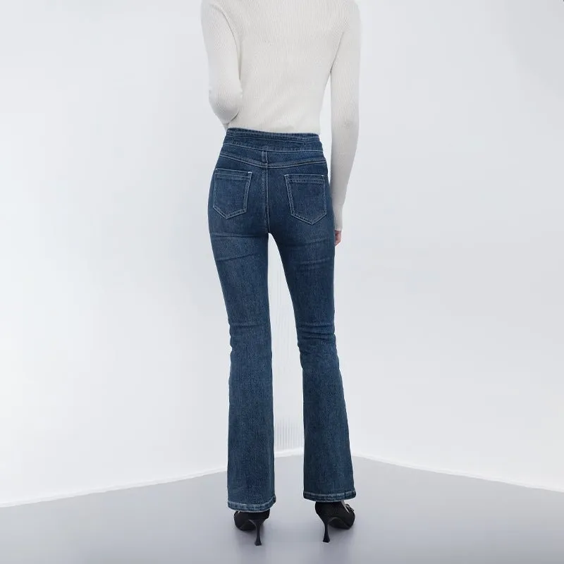 Midnight Blue Flare Jeans