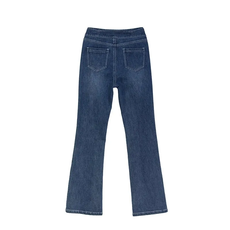 Midnight Blue Flare Jeans