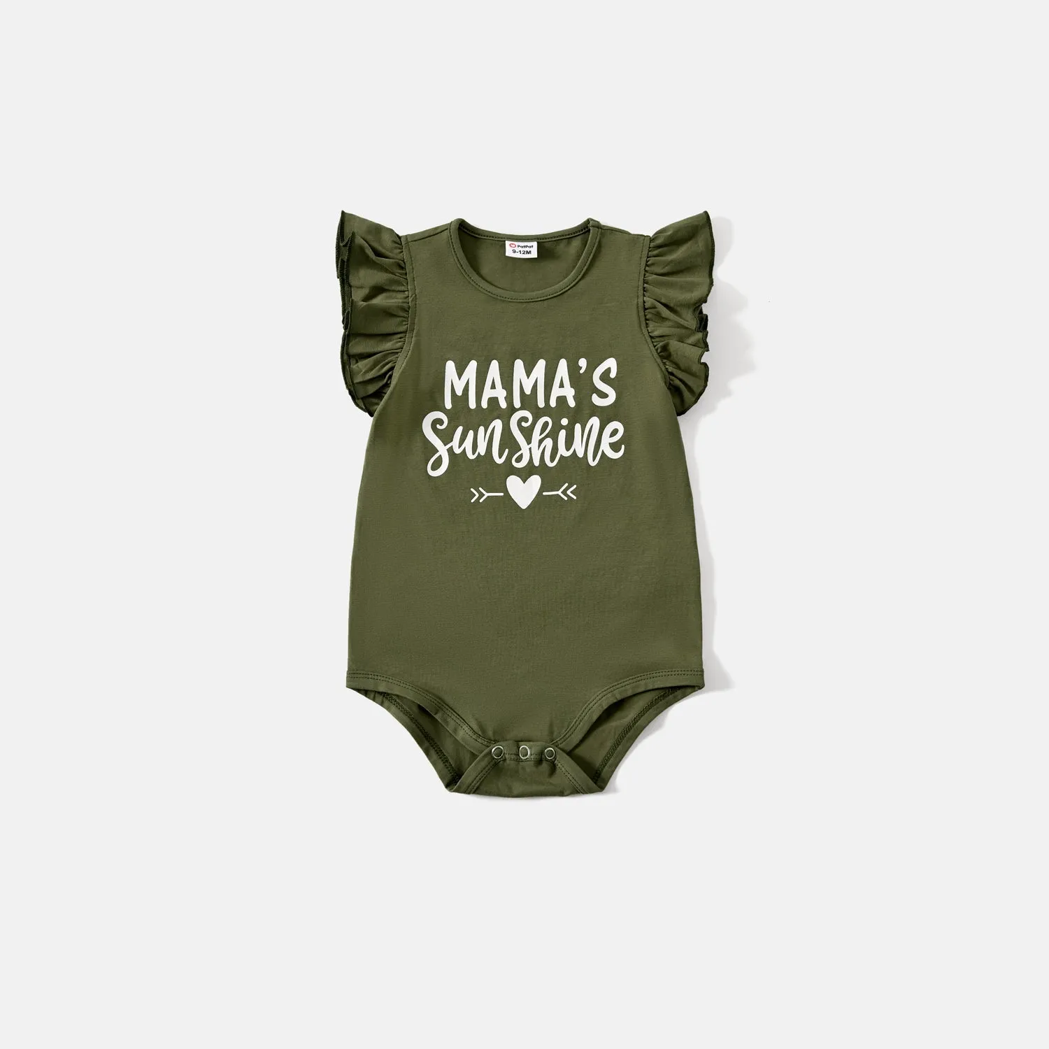 Mommy and Me 95% Cotton Sleeveless Bodycon Dresses