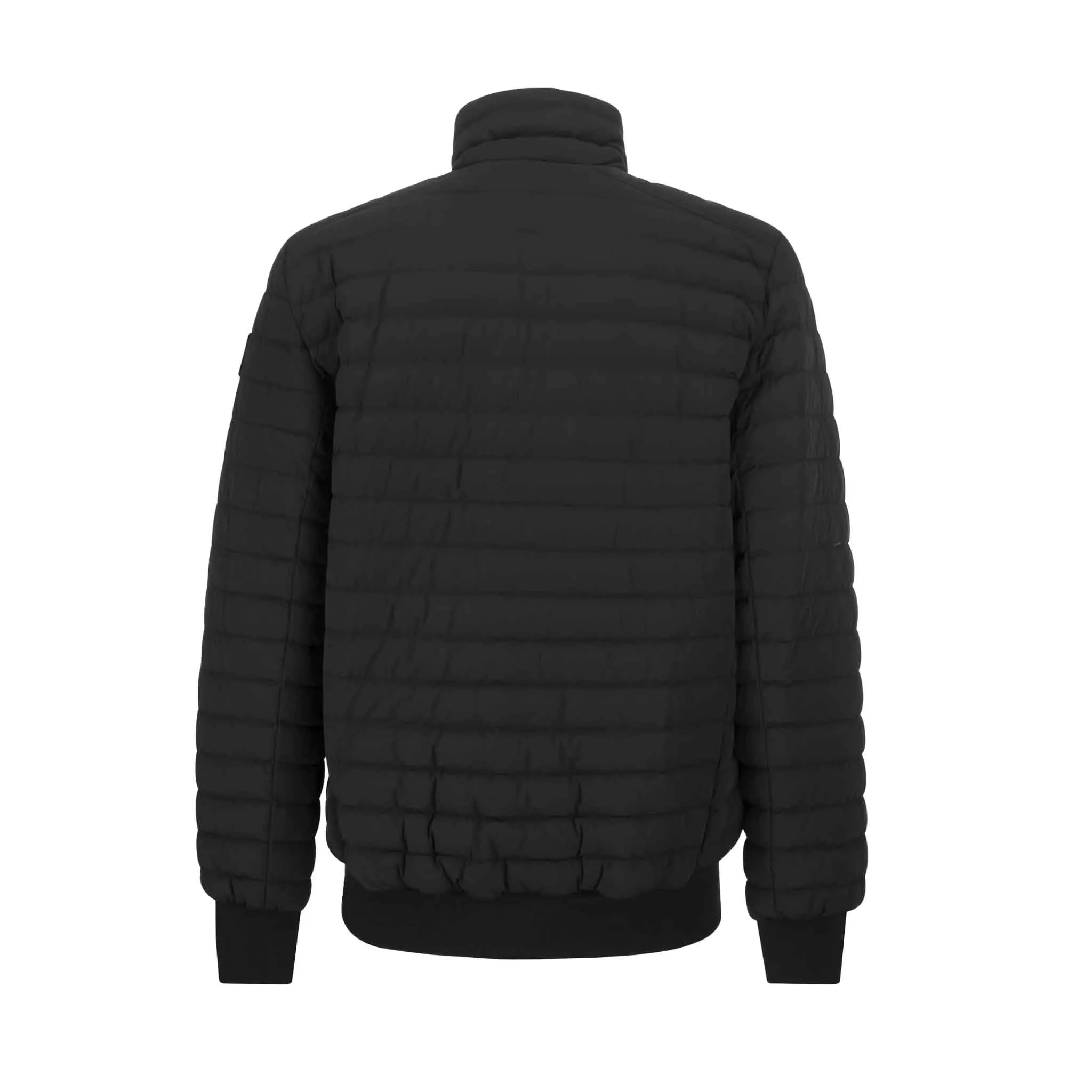 Moose Knuckles Mens Keap Bomber in Black