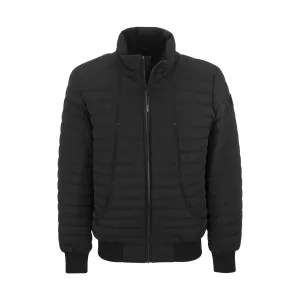 Moose Knuckles Mens Keap Bomber in Black