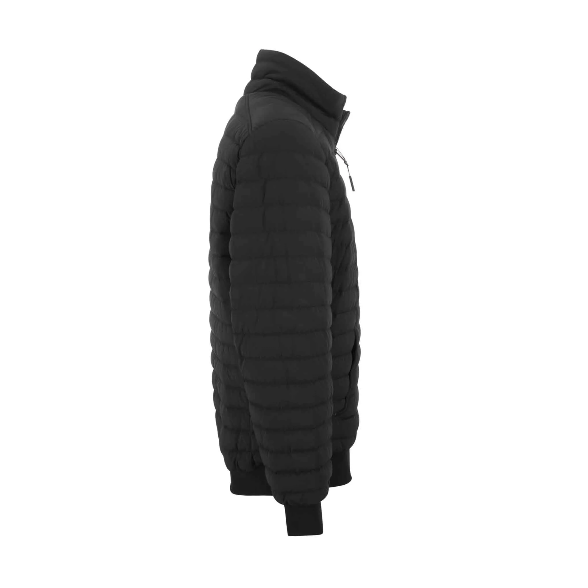 Moose Knuckles Mens Keap Bomber in Black