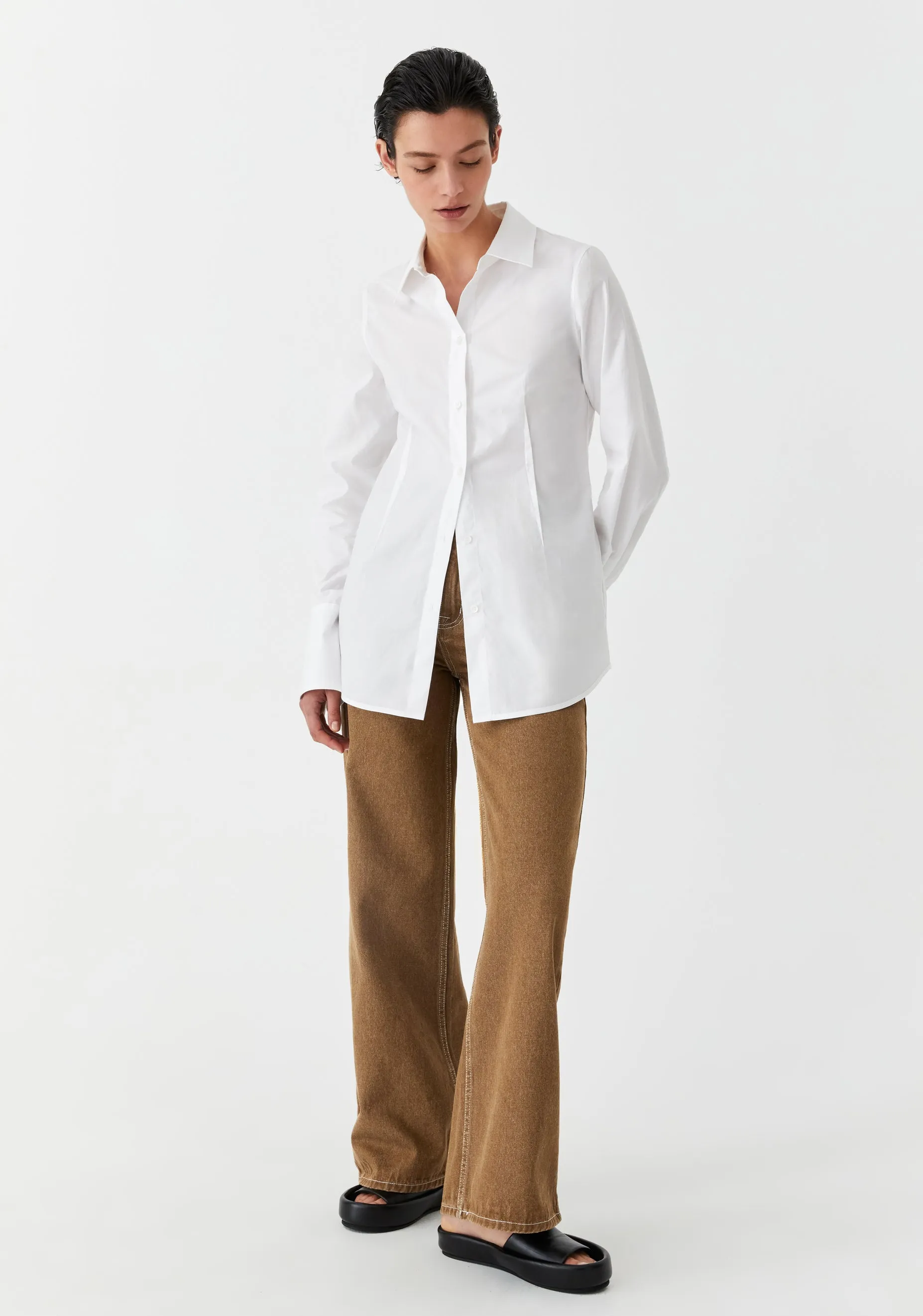 Morrison 'Kameiko Tailored Shirt' - White