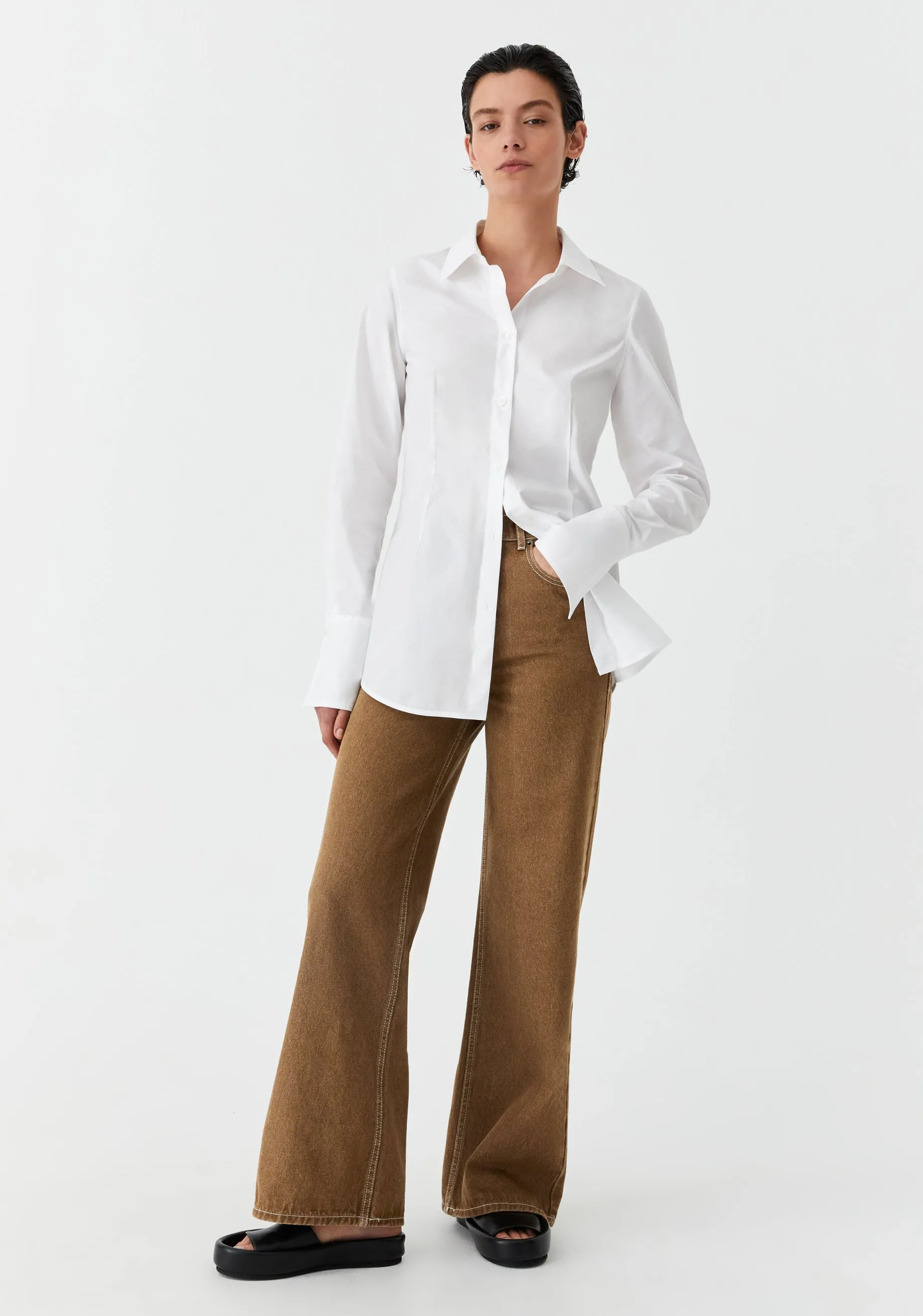 Morrison 'Kameiko Tailored Shirt' - White
