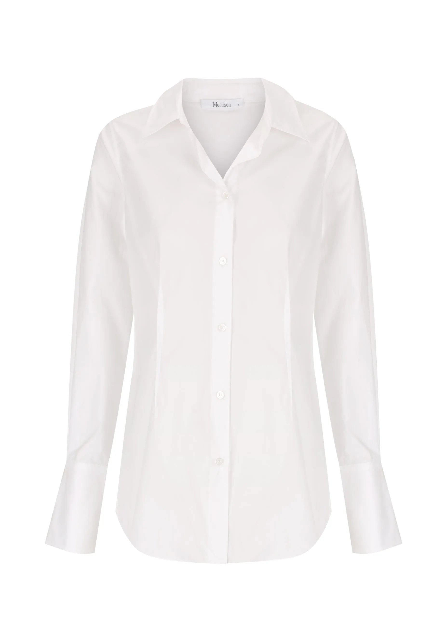 Morrison 'Kameiko Tailored Shirt' - White