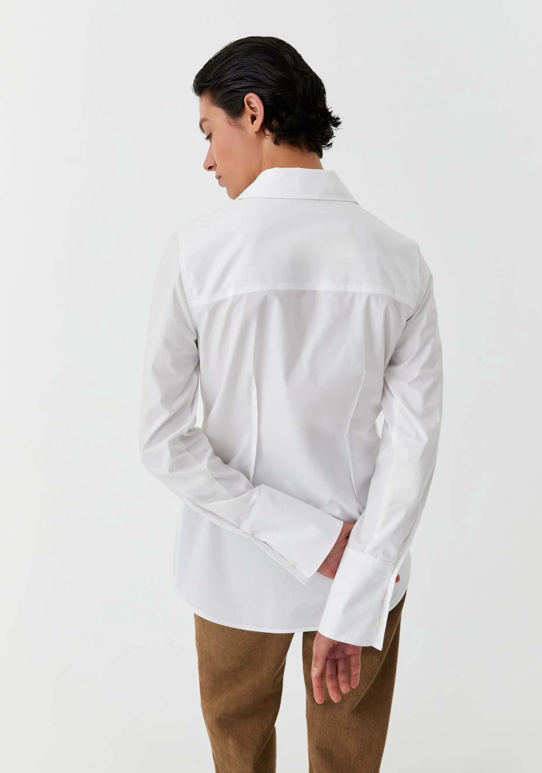 Morrison 'Kameiko Tailored Shirt' - White