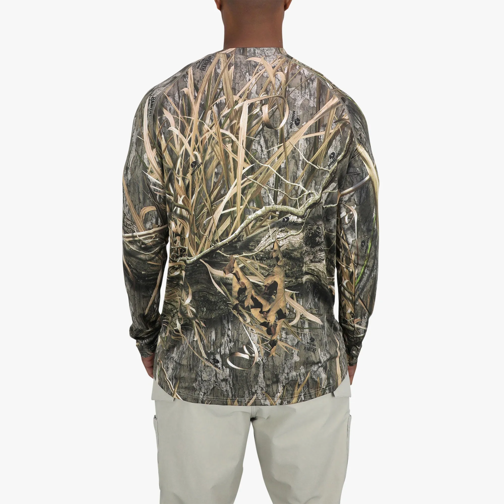 Mossy Oak® Camo LS Performance Shirt