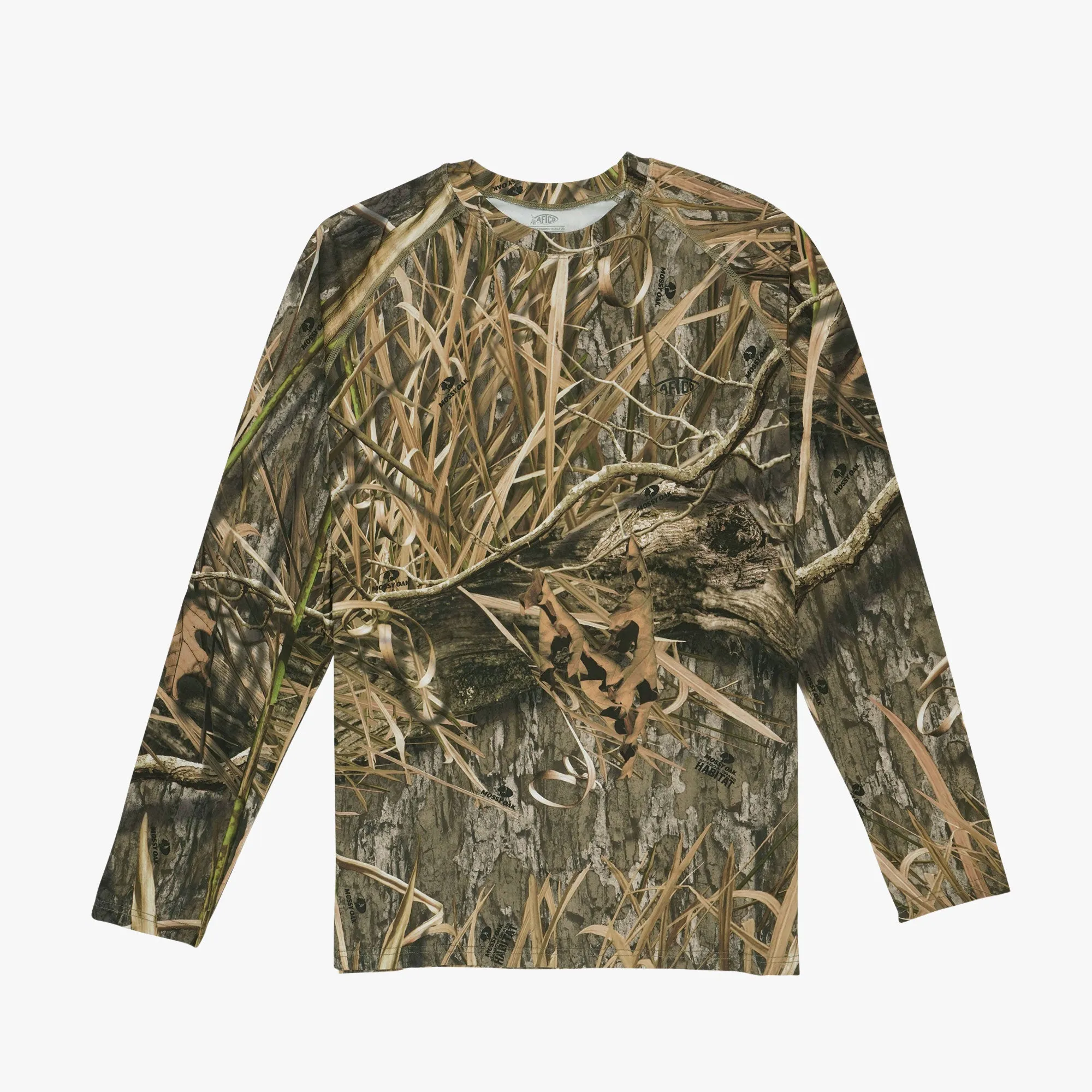 Mossy Oak® Camo LS Performance Shirt