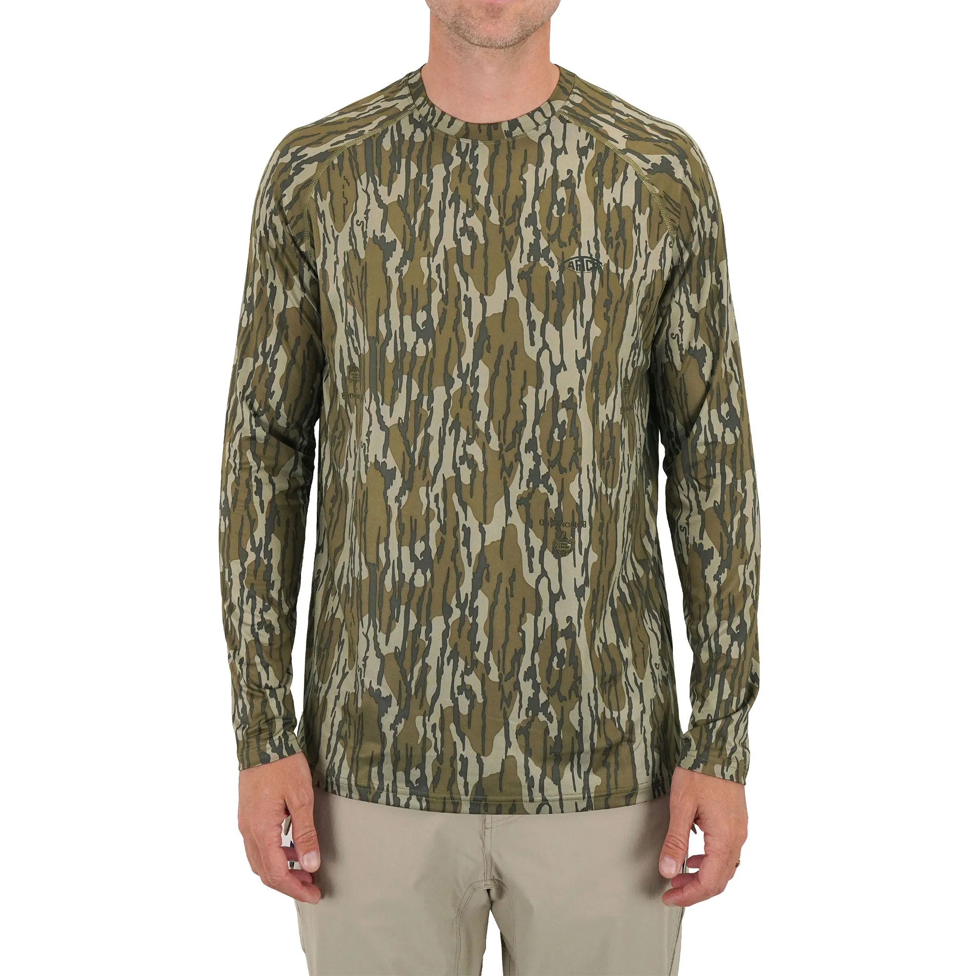 Mossy Oak® Camo LS Performance Shirt