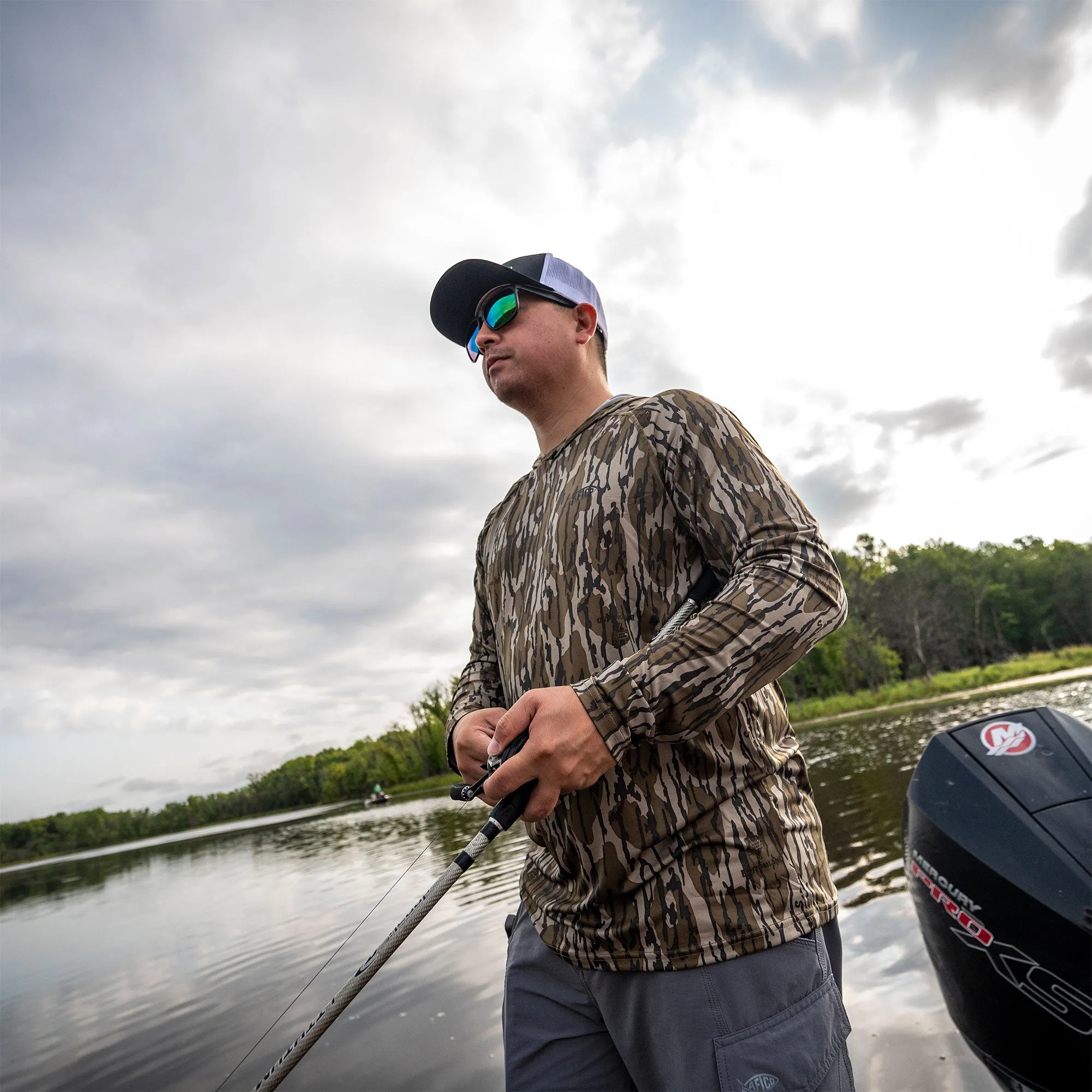 Mossy Oak® Camo LS Performance Shirt