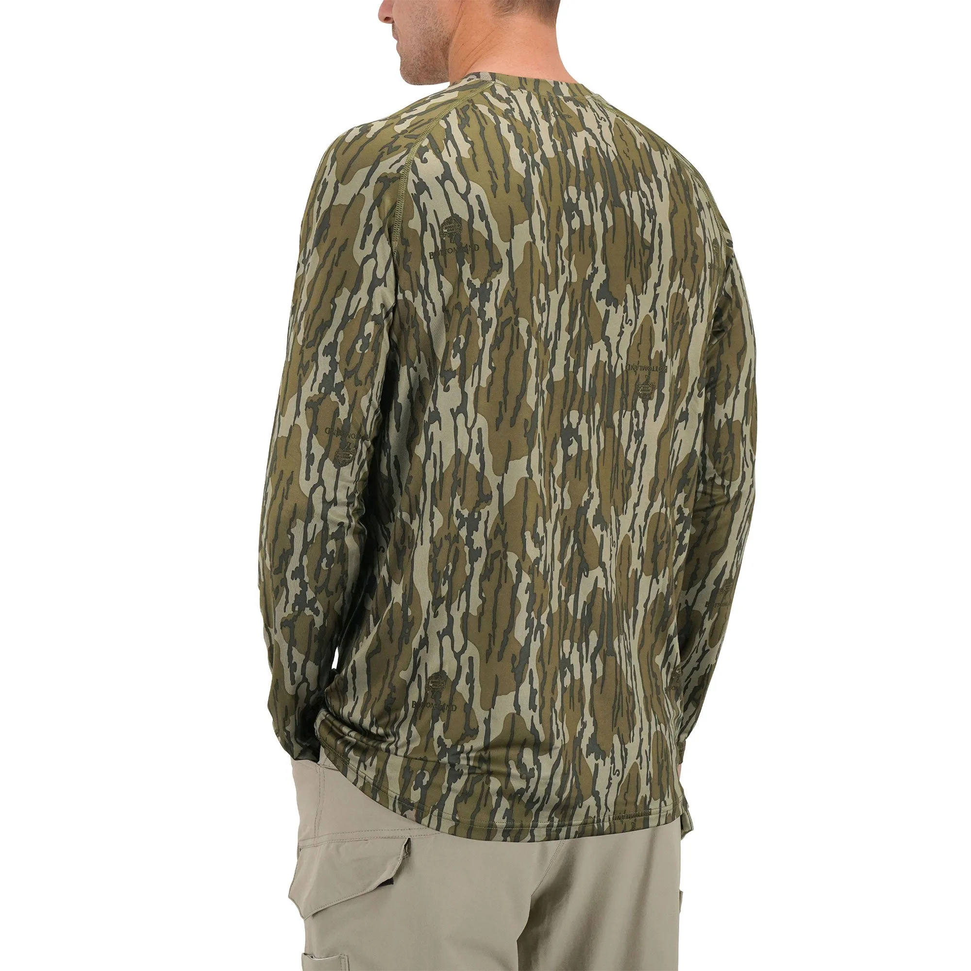 Mossy Oak® Camo LS Performance Shirt
