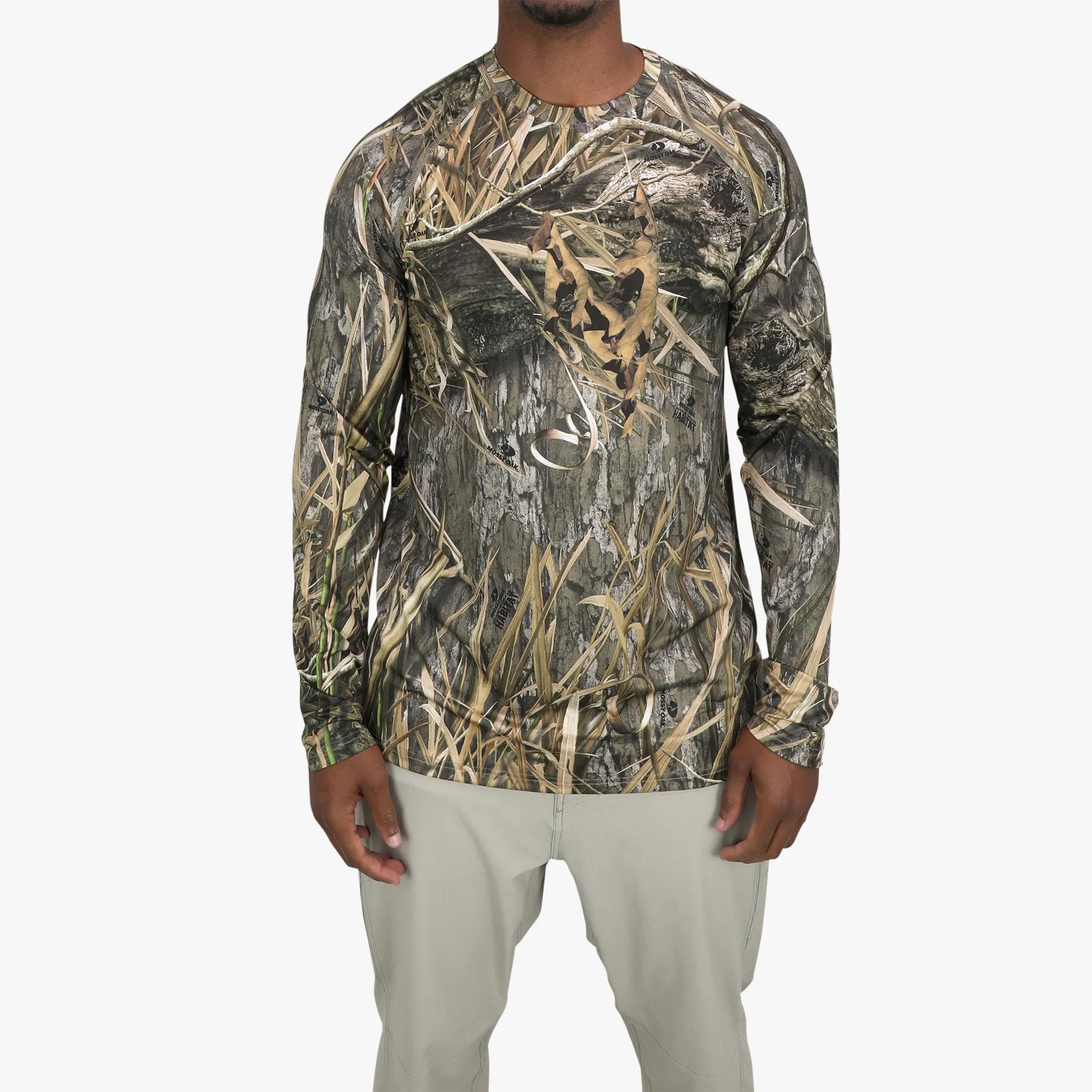 Mossy Oak® Camo LS Performance Shirt