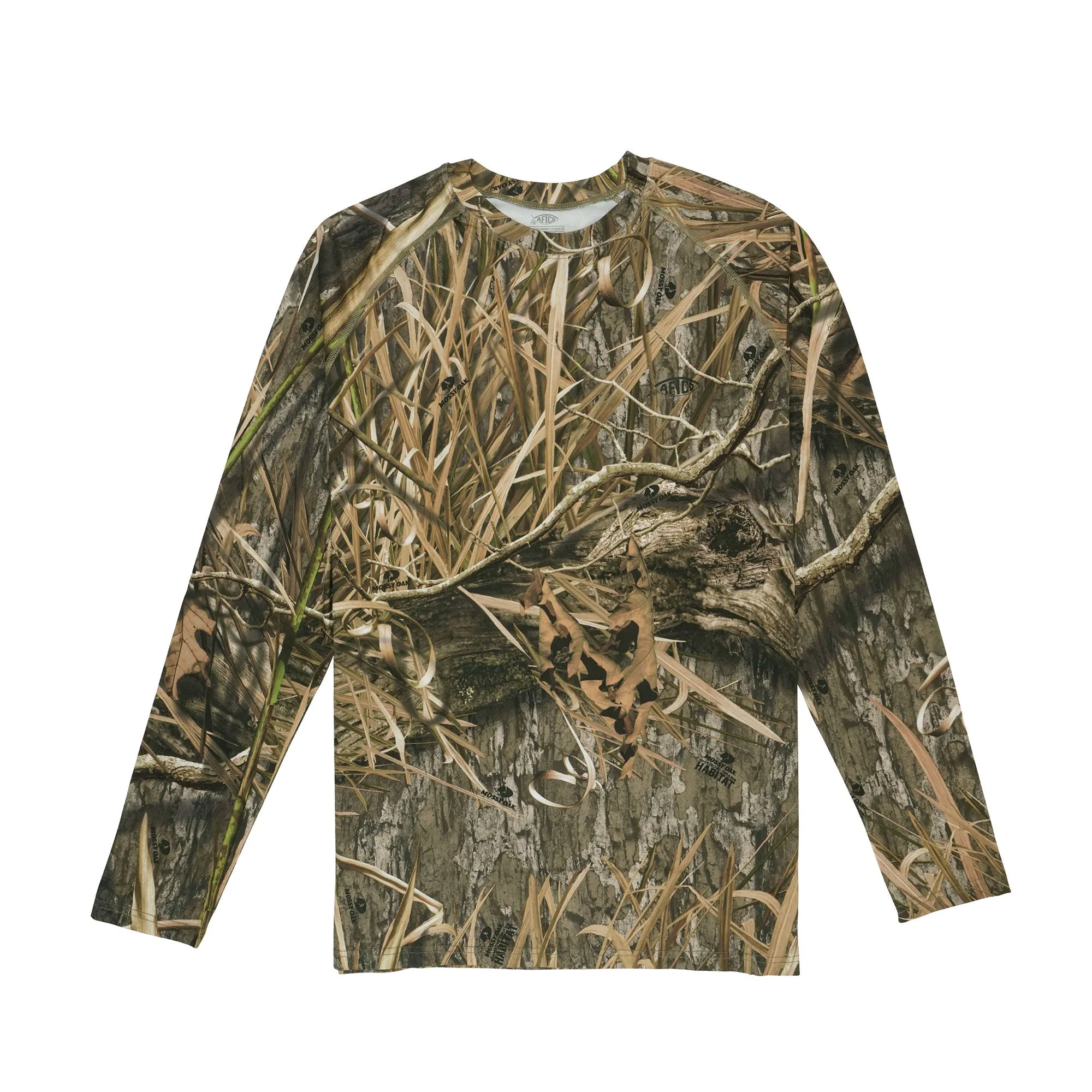 Mossy Oak® Camo LS Performance Shirt