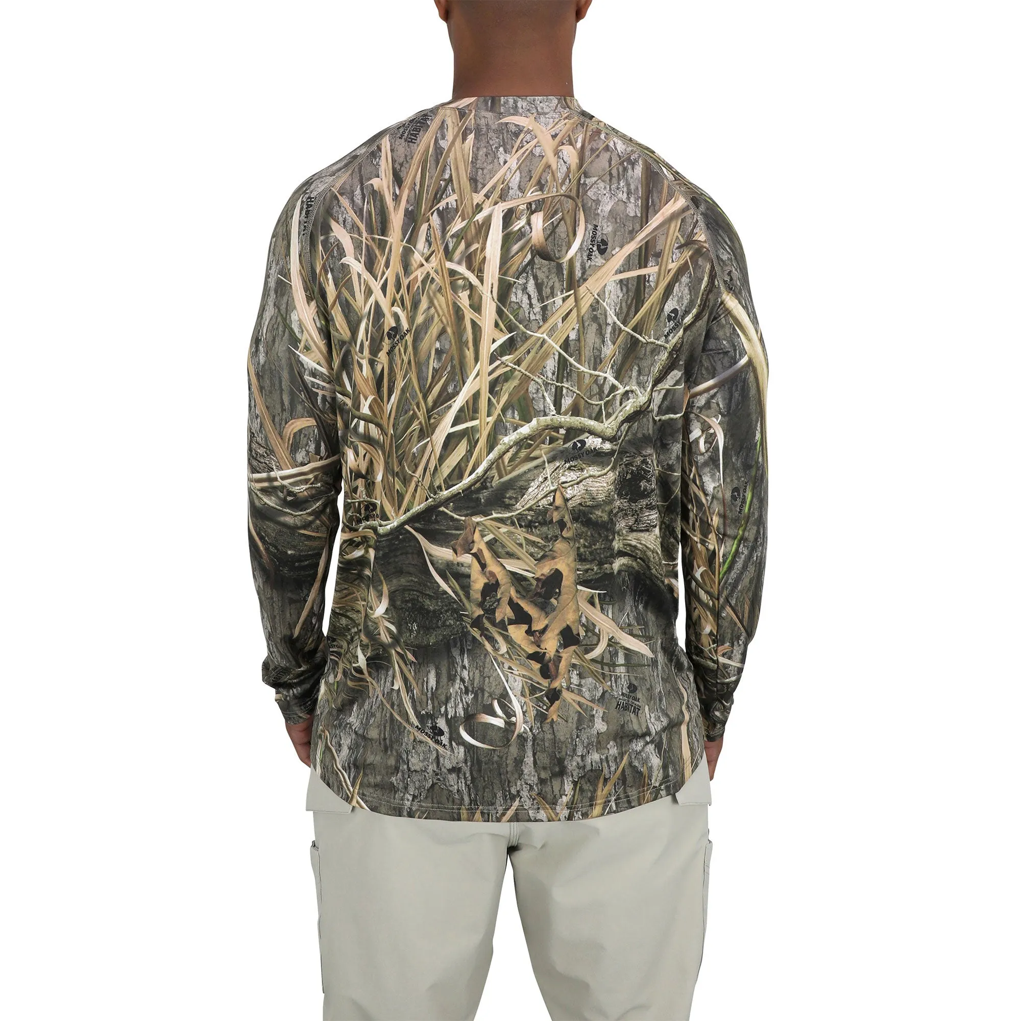Mossy Oak® Camo LS Performance Shirt