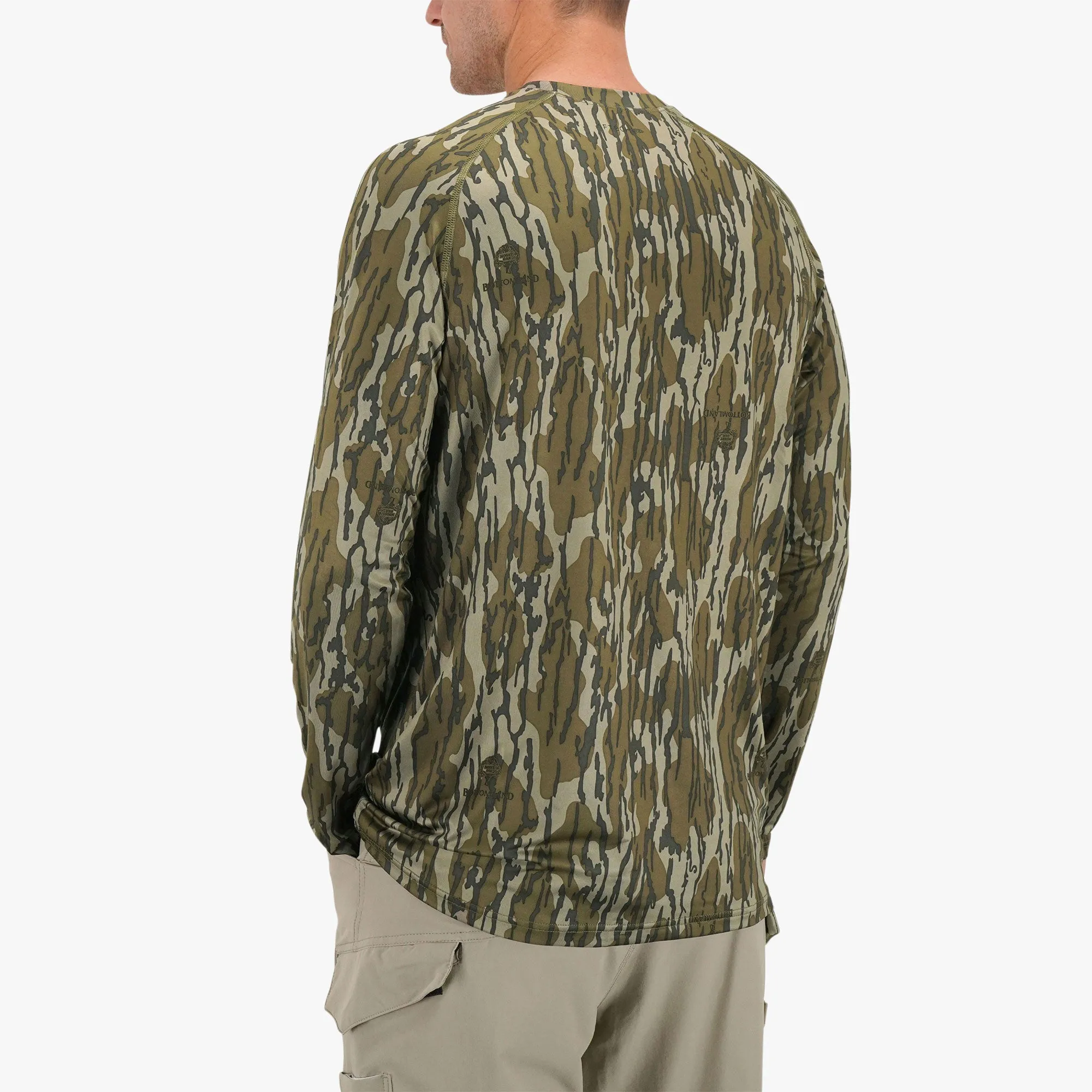 Mossy Oak® Camo LS Performance Shirt