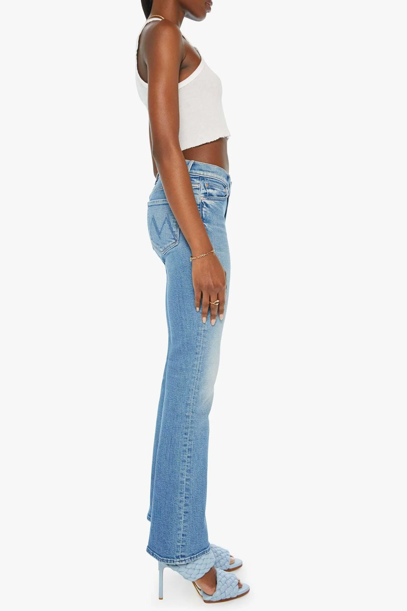 Mother Outsider Sneak Jeans