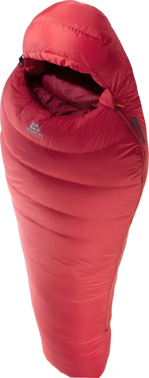 Mountain Equipment Glacier 1000 Long Imperial Red | Buy Mountain Equipment Glacier 1000 Long Imperial Red here | Outnorth