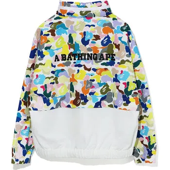 MULTI CAMO WIDE CROPPED JACKET LADIES