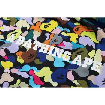 MULTI CAMO WIDE CROPPED JACKET LADIES