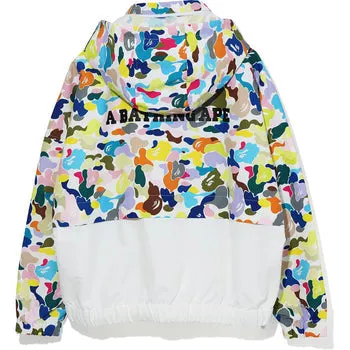 MULTI CAMO WIDE CROPPED JACKET LADIES