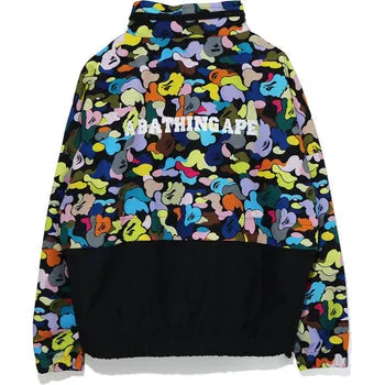 MULTI CAMO WIDE CROPPED JACKET LADIES