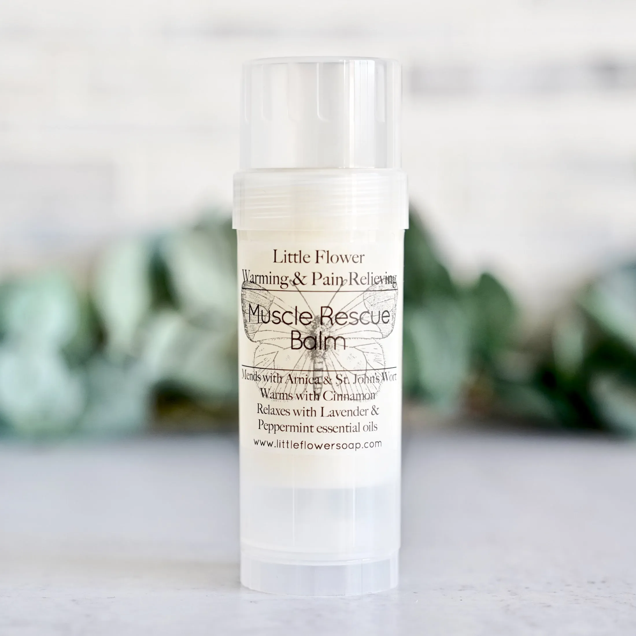 Muscle Rescue Balm 2.5oz. Twist Tube
