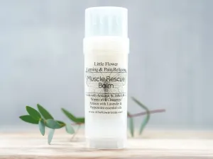 Muscle Rescue Balm 2.5oz. Twist Tube