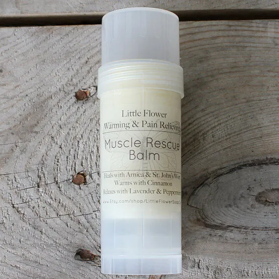 Muscle Rescue Balm 2.5oz. Twist Tube
