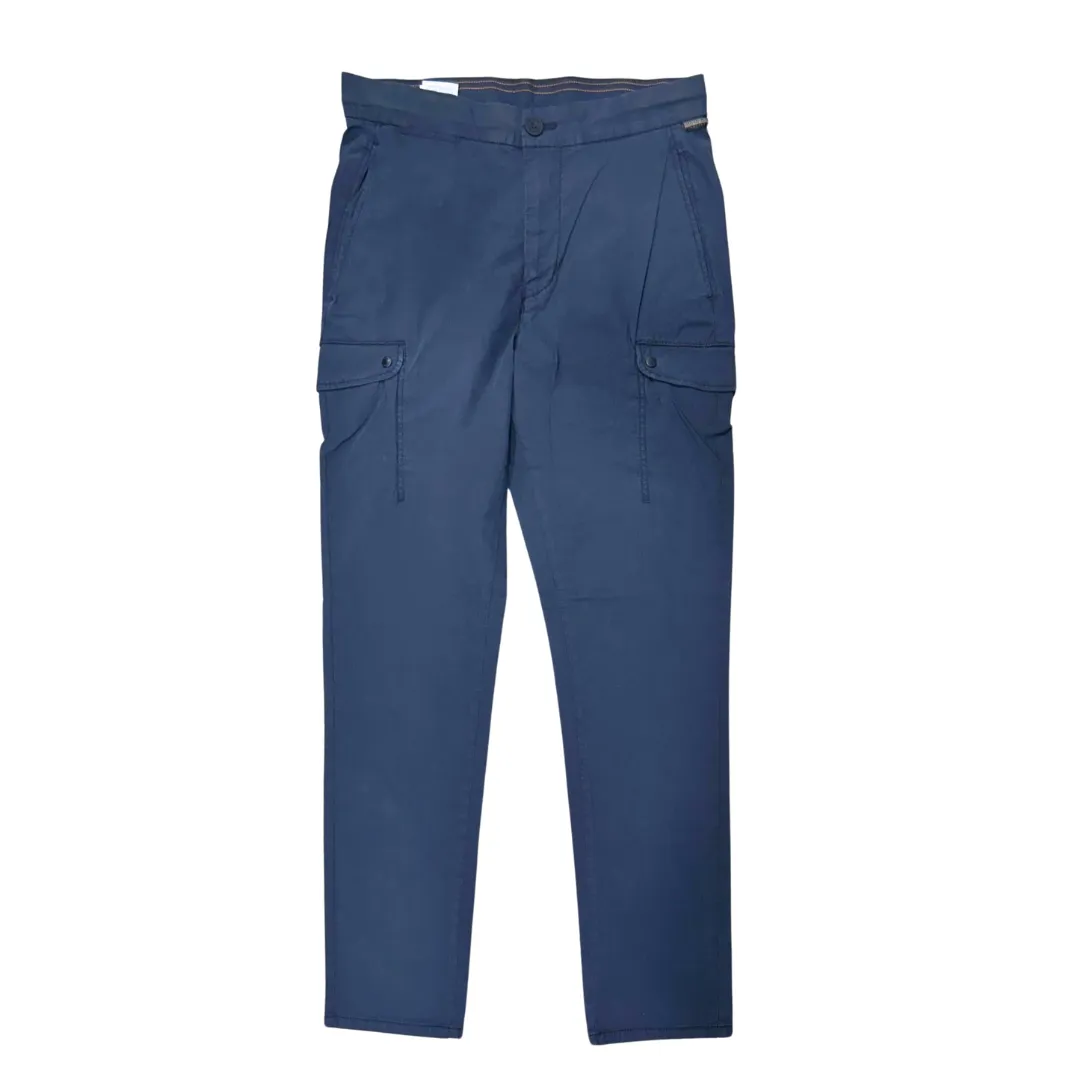 Napapijri Mens Dease Trousers Blu Marine