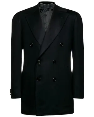Navy Cashmere Peacoat
