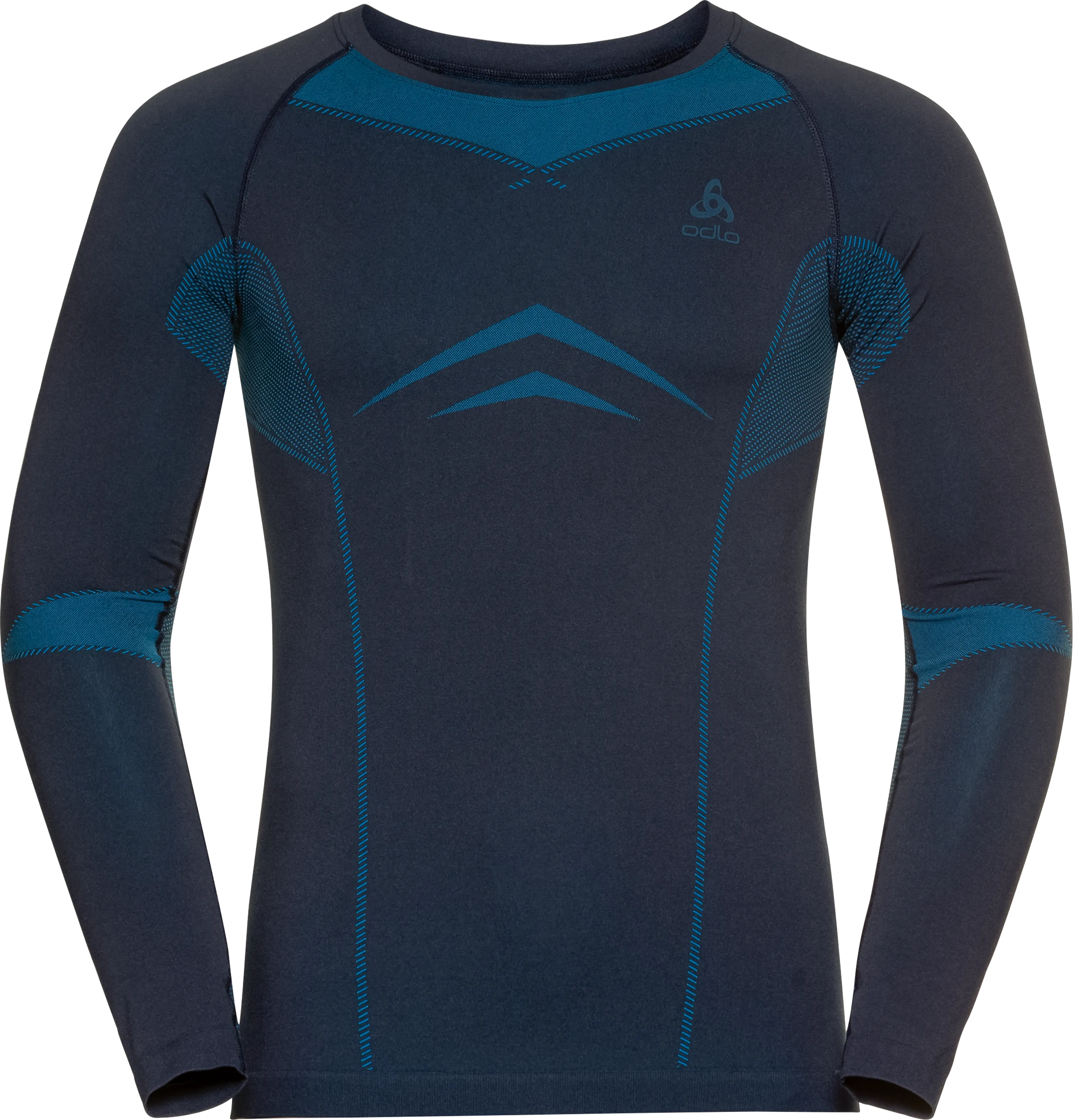 Odlo Men&#x27;s Set Long Fundamentals Performance Warm Dark Sapphire/Blue Jewel | Buy Odlo Men&#x27;s Set Long Fundamentals Performance Warm Dark Sapphire/Blue Jewel here | Outnorth