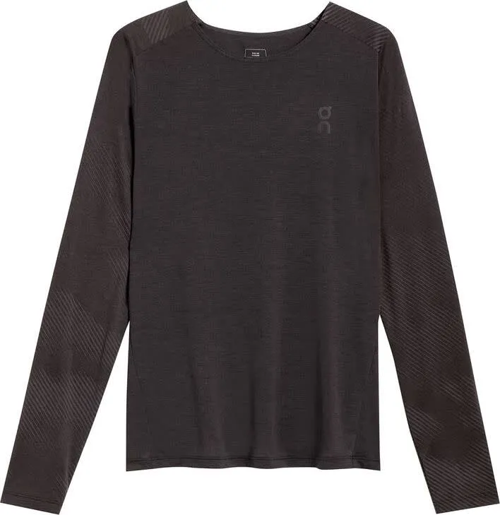 On Men&#x27;s Performance Long-T Lumos Black/Iron | Buy On Men&#x27;s Performance Long-T Lumos Black/Iron here | Outnorth