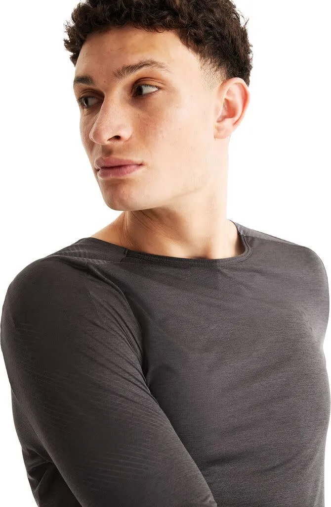 On Men&#x27;s Performance Long-T Lumos Black/Iron | Buy On Men&#x27;s Performance Long-T Lumos Black/Iron here | Outnorth
