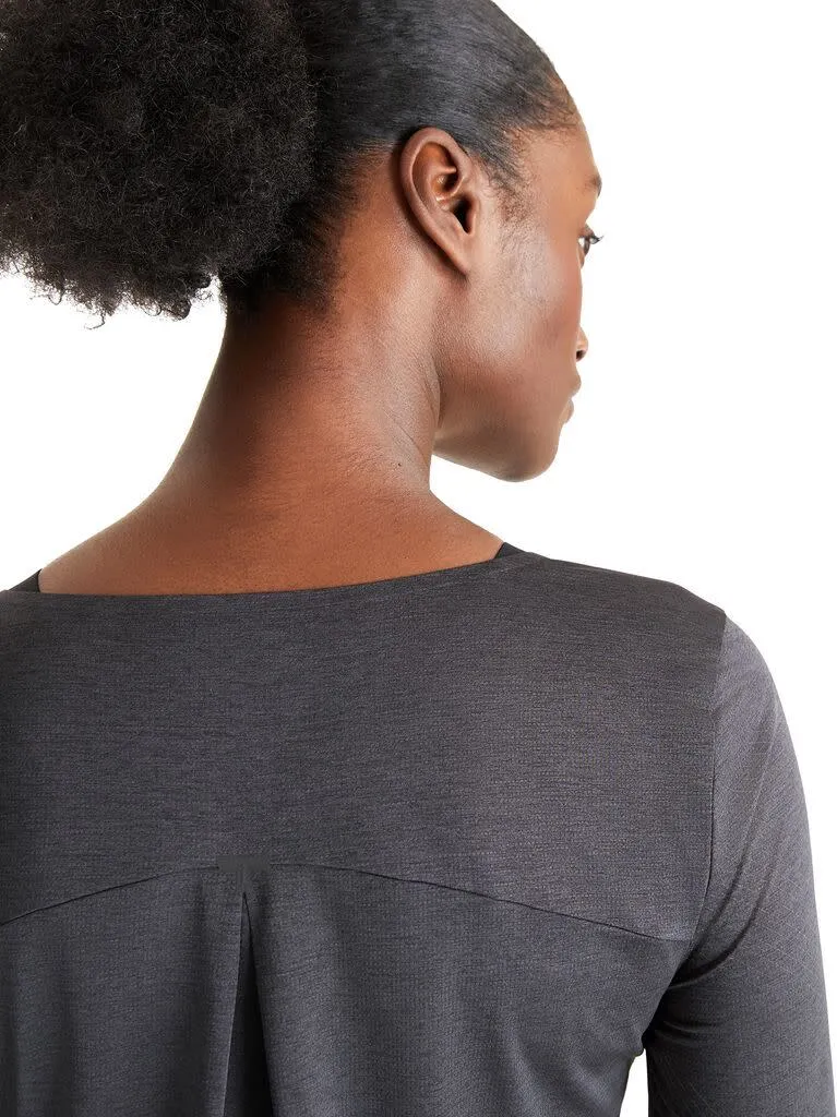 On Women&#x27;s Performance Long-T Lumos Black/Iron | Buy On Women&#x27;s Performance Long-T Lumos Black/Iron here | Outnorth