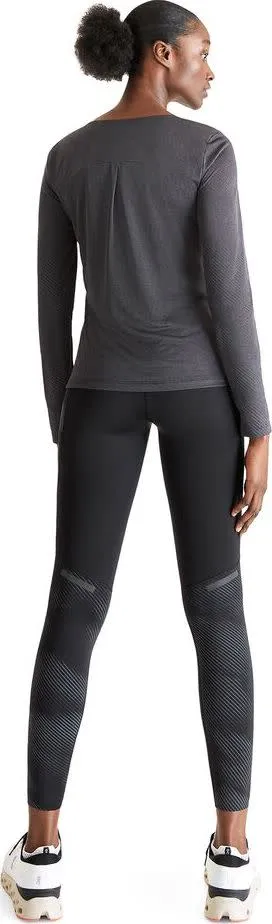 On Women&#x27;s Performance Long-T Lumos Black/Iron | Buy On Women&#x27;s Performance Long-T Lumos Black/Iron here | Outnorth