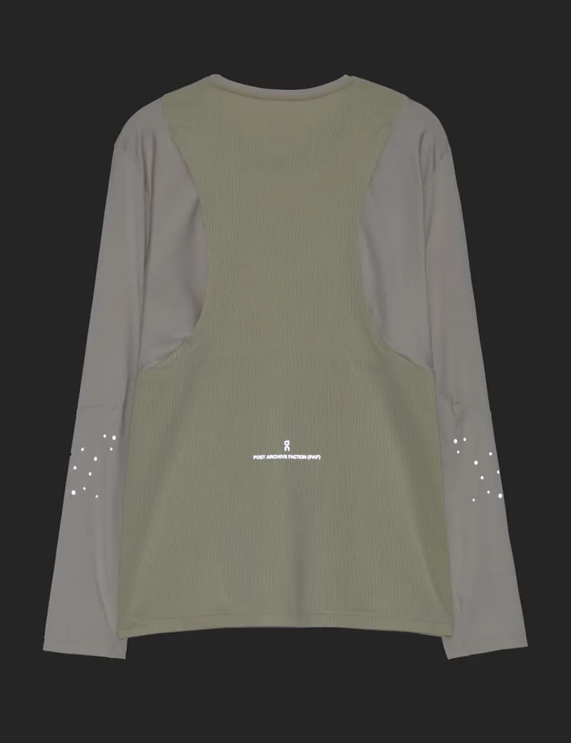 On x POST ARCHIVE FACTION Running Long T PAF