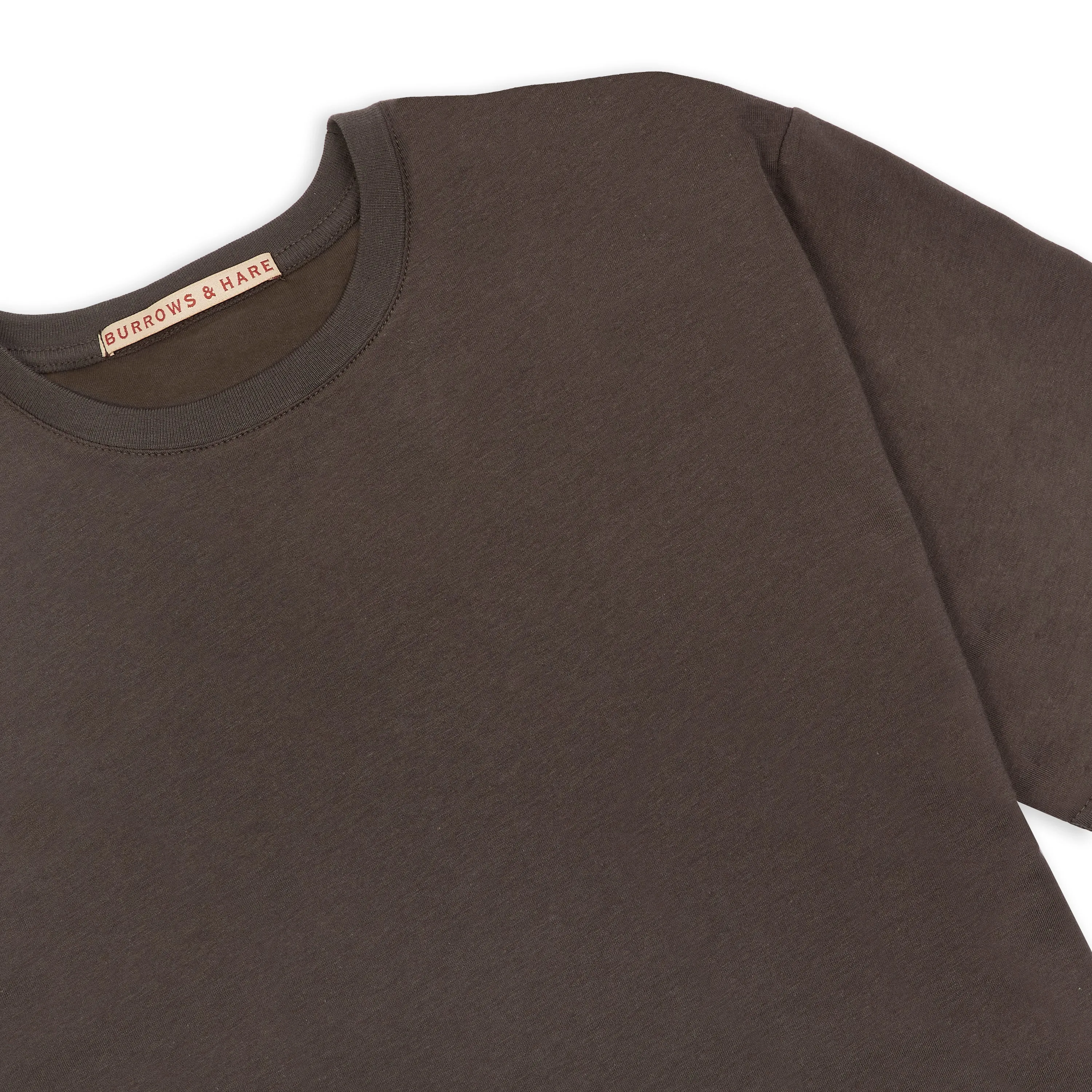 Organic Egyptian Cotton T-Shirt - Major Brown
