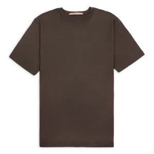 Organic Egyptian Cotton T-Shirt - Major Brown