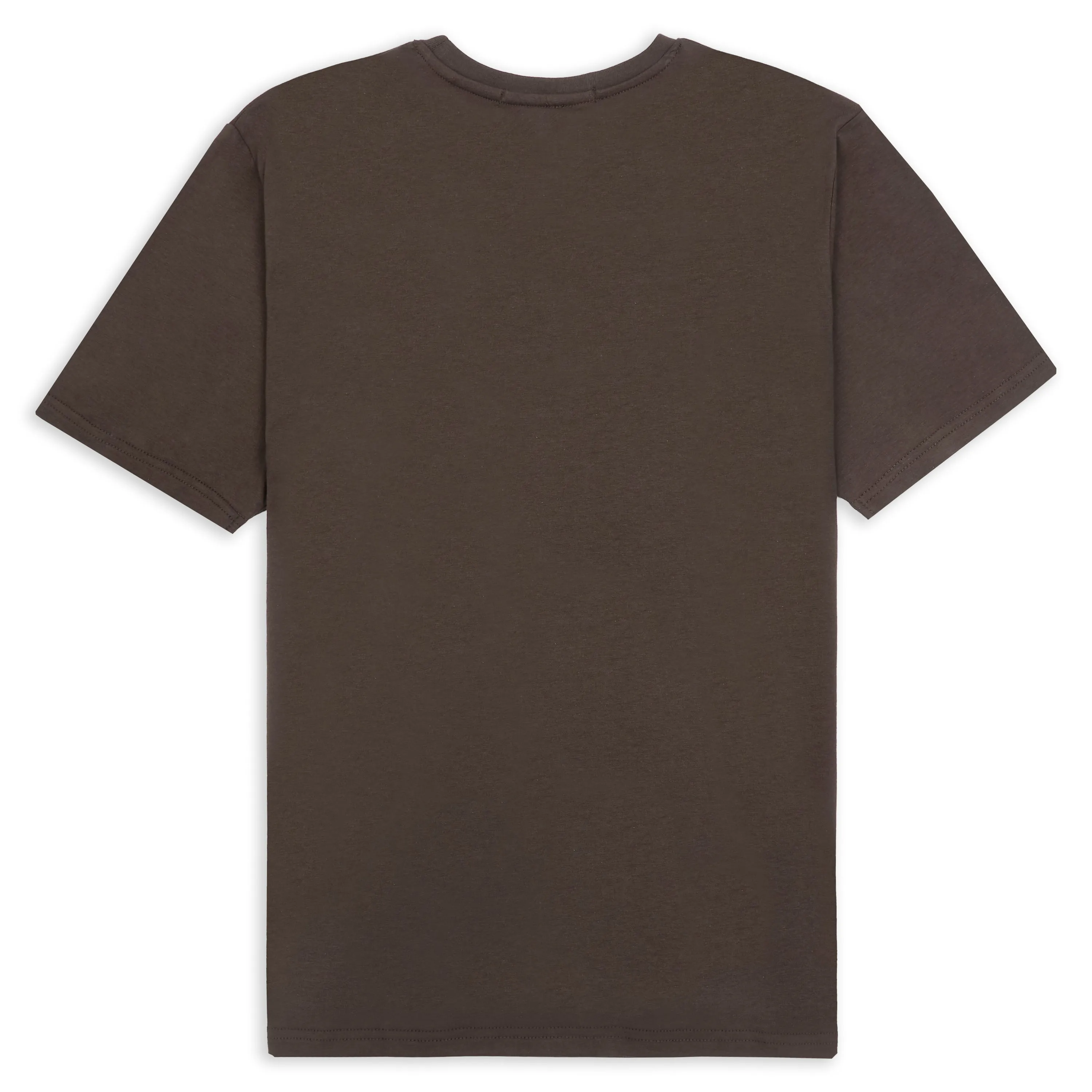 Organic Egyptian Cotton T-Shirt - Major Brown