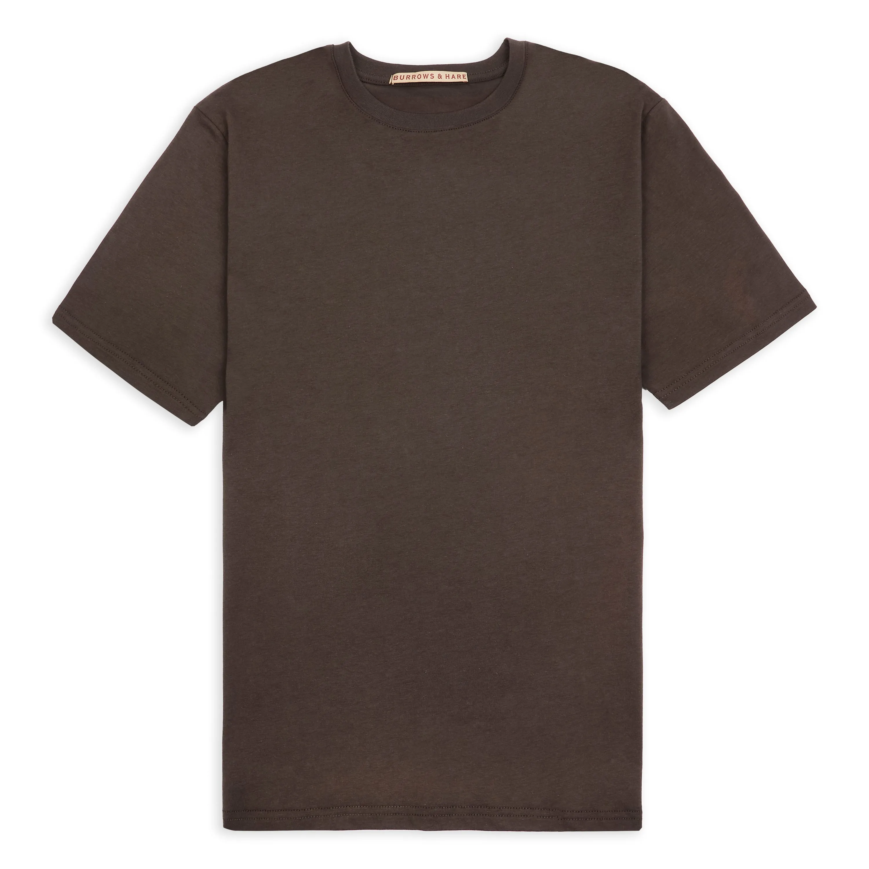 Organic Egyptian Cotton T-Shirt - Major Brown