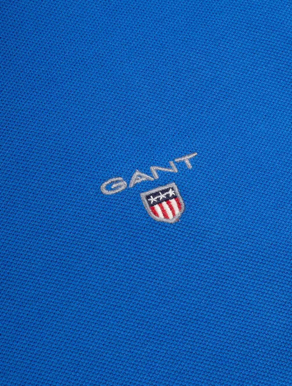 Original Pique Shortsleeve Rugger Nautical Blue